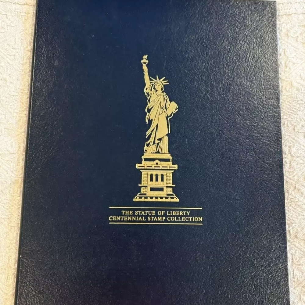Statue of Liberty Centennial Stamp Collection Album